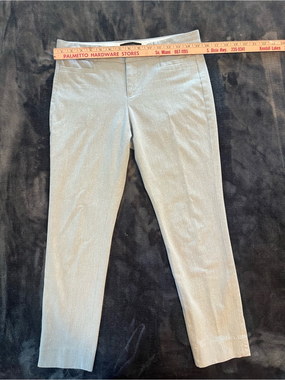Banana Republic Slim Fit Light Gray Sloan Pants in size 2